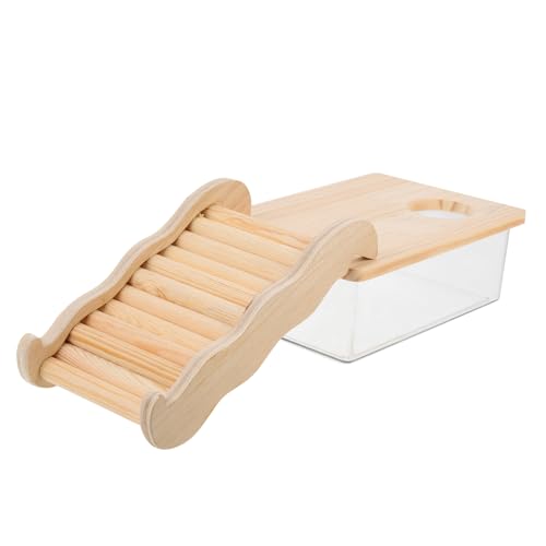 BELLIFFY Praktisches Hamsterbad Sandbadekasten Leiter Meerschweinchen-zubehör Für Glückliche Hamster BELLIFFY Praktisches Hamsterbad Sandbadekasten Leiter Meerschweinchen-zubehör Für Glückliche Hamster von BELLIFFY
