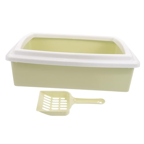 BELLIFFY 1 Set Box Katzentoilette Katzenbedarf Katzentoilette Mit Großer Kapazität Katzentoilette Katzentoilette Schaufeltoilette Für Katzen Haushaltskatzentoilette Dekorative BELLIFFY 1 Set Box Katzentoilette Katzenbedarf Katzentoilette Mit Großer Kapazität Katzentoilette Katzentoilette Schaufeltoilette Für Katzen Haushaltskatzentoilette Dekorative von BELLIFFY