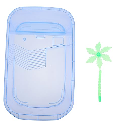 BELLIFFY Terrarium Aquarium Zuchtbox Schildkrötenbecken Tiefe Kapazität - Design von BELLIFFY