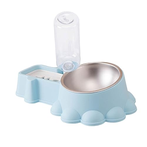BELLIFFY Multifunktions-futterautomat Mit Wasserspender - Ohne Sockel - Edelstahl - Für Zoohandlungen BELLIFFY Multifunktions-futterautomat Mit Wasserspender - Ohne Sockel - Edelstahl - Für Zoohandlungen von BELLIFFY