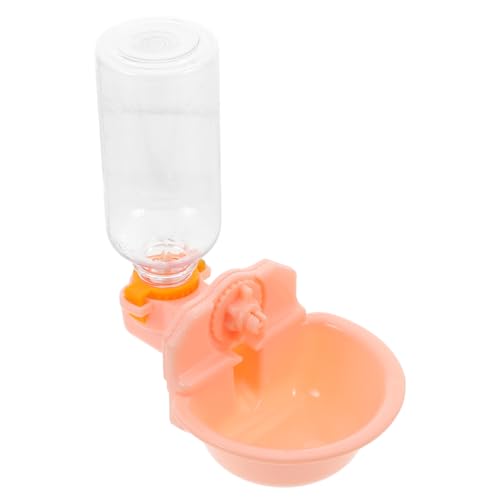 BELLIFFY Wasserspender-Futterset für Haustiere kein Verschütten Hängenapf für Hunde und Katzen einfache Installation langlebiges Material Rosa BELLIFFY Wasserspender-Futterset für Haustiere kein Verschütten Hängenapf für Hunde und Katzen einfache Installation langlebiges Material Rosa von BELLIFFY