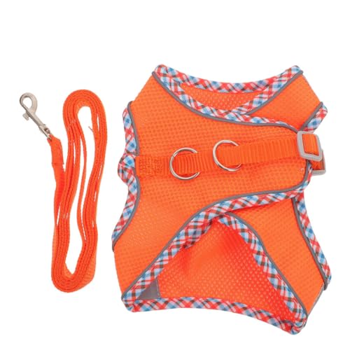 BELLIFFY 1 Set Hundegeschirr Set Hunde Gehgeschirr Welpen Traktionsseil Welpen Westengeschirr Hunde Sicherheitsgeschirr Reflektierendes Hundegeschirr Hunde Service Weste Geschirr BELLIFFY 1 Set Hundegeschirr Set Hunde Gehgeschirr Welpen Traktionsseil Welpen Westengeschirr Hunde Sicherheitsgeschirr Reflektierendes Hundegeschirr Hunde Service Weste Geschirr von BELLIFFY