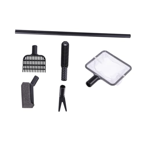 BELLIFFY Aquariumreinigungsbürste Satz Mit Kiesrechen Und Reinigungsbürsten Für Aquarium Wassertank Reinigungsset von BELLIFFY