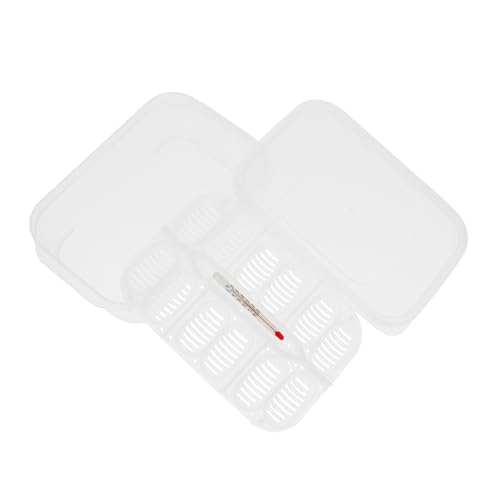 BELLIFFY 1 Stück 12 Gecko-inkubationsbox Zuchtbecken Ei Aquarien-inkubator Reptil Lebensraum Käfig Inkubator Mit 12 Fächern Inkubator Inkubator Gecko-inkubator Glas BELLIFFY 1 Stück 12 Gecko-inkubationsbox Zuchtbecken Ei Aquarien-inkubator Reptil Lebensraum Käfig Inkubator Mit 12 Fächern Inkubator Inkubator Gecko-inkubator Glas von BELLIFFY