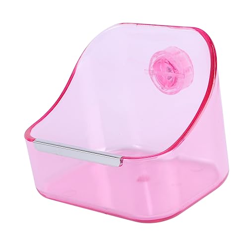 BELLIFFY 1pc Haustier Käfig Fütterung Schüssel Schüssel Für Bunny Poliert Komfortable Höhe Pet Feeder BELLIFFY 1pc Haustier Käfig Fütterung Schüssel Schüssel Für Bunny Poliert Komfortable Höhe Pet Feeder von BELLIFFY