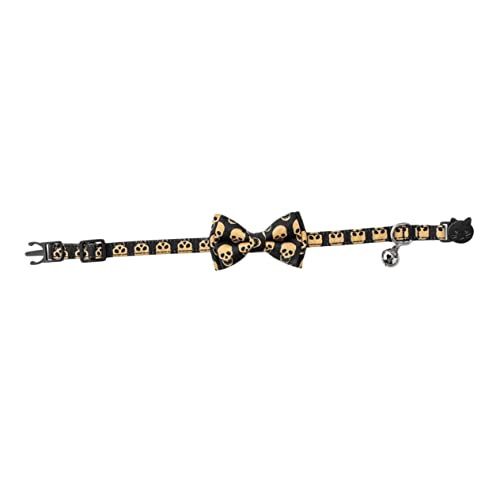 BELLIFFY 1stück Halloween Katzen Und Hundehalsband Mit Skelett- Modische Haustierkostüme Für Partys Langlebiges Und Bequemes Material Für Outdoor-aktivitäten Hochzeiten Und Wettbewerbe BELLIFFY 1stück Halloween Katzen Und Hundehalsband Mit Skelett- Modische Haustierkostüme Für Partys Langlebiges Und Bequemes Material Für Outdoor-aktivitäten Hochzeiten Und Wettbewerbe von BELLIFFY