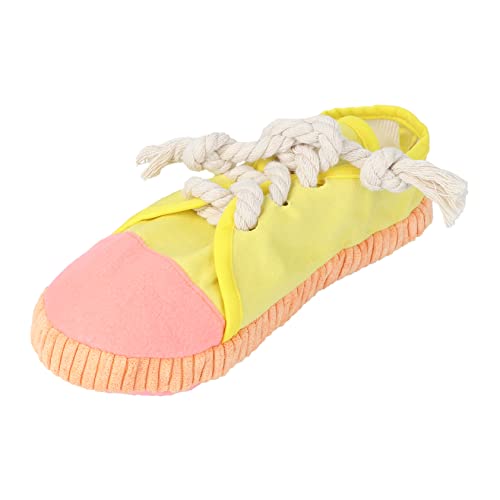BELLIFFY Hunde-quietschspielzeug Haustierspielzeug Pantoffel Spielzeug Hundespielzeug Spannend Für Hunde Einfach Zu Bedienen Haustierfreundlich BELLIFFY Hunde-quietschspielzeug Haustierspielzeug Pantoffel Spielzeug Hundespielzeug Spannend Für Hunde Einfach Zu Bedienen Haustierfreundlich von BELLIFFY
