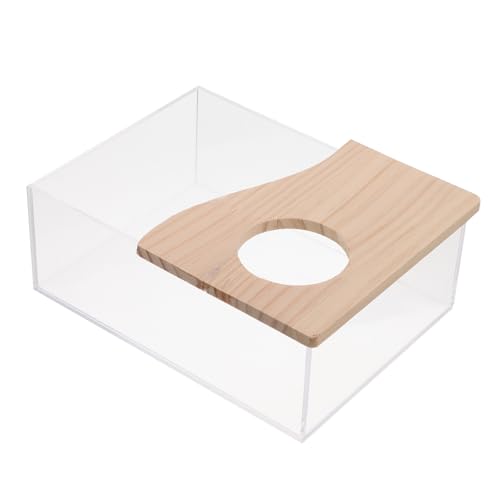 BELLIFFY 1stück Acryl Sandbad Box Für Kleine Haustiere Transparente Toilette Für Hamster Rennmäuse Meerschweinchen Und Chinchillas Zum Spielen Und Ausruhen BELLIFFY 1stück Acryl Sandbad Box Für Kleine Haustiere Transparente Toilette Für Hamster Rennmäuse Meerschweinchen Und Chinchillas Zum Spielen Und Ausruhen von BELLIFFY