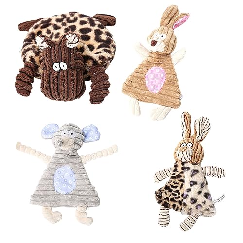 BELLIFFY 1satz Plüsch Kauspielzeug Für Hunde Teiliges Mit Cartoon-Design Interaktive Spielzeuge Zahnpflege Langeweile Und Destruktives Verhalten Geeignet Für Kleine Und Große Hunde BELLIFFY 1satz Plüsch Kauspielzeug Für Hunde Teiliges Mit Cartoon-Design Interaktive Spielzeuge Zahnpflege Langeweile Und Destruktives Verhalten Geeignet Für Kleine Und Große Hunde von BELLIFFY
