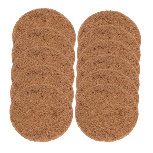 BELLIFFY 10Stücke Kokosfaser Nesting Pads für Vögel Runde Matten für Blumentöpfe Vogelnester und Eierunterlagen Atmungsaktive Unterlage für Haustiere für Tauben Papageien und Andere Vögel BELLIFFY 10Stücke Kokosfaser Nesting Pads für Vögel Runde Matten für Blumentöpfe Vogelnester und Eierunterlagen Atmungsaktive Unterlage für Haustiere für Tauben Papageien und Andere Vögel von BELLIFFY