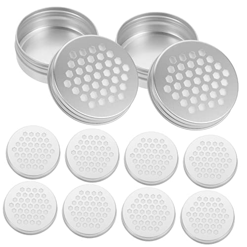 BELLIFFY Aluminium-vergrößerungs-räucherstäbchenbox 10 Stück Dufttraining Für Hunde Luftdosen Heimdiffusorlöcher Metall-luftbox BELLIFFY Aluminium-vergrößerungs-räucherstäbchenbox 10 Stück Dufttraining Für Hunde Luftdosen Heimdiffusorlöcher Metall-luftbox von BELLIFFY