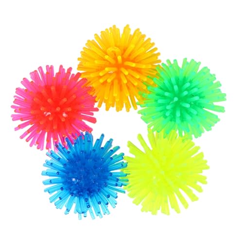 BELLIFFY Katzenball Lustige Kreative Spielbälle Für Katzen Interaktives Katzenspielzeug Zufälligen Farben Perfekt Für Die Beschäftigung Von Haustieren BELLIFFY Katzenball Lustige Kreative Spielbälle Für Katzen Interaktives Katzenspielzeug Zufälligen Farben Perfekt Für Die Beschäftigung Von Haustieren von BELLIFFY