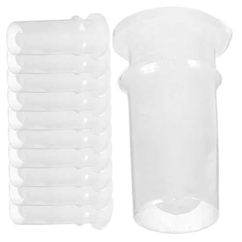 BELLIFFY 100 Stück Quietscher Spielzeugzubehör für Haustiere und Geräuschmacher für Schuhe Puppen und Spielzeuge aus Umweltfreundlichem Material von BELLIFFY