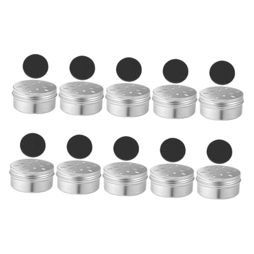 BELLIFFY 10St Duftbox für Hundetraining Dufttrainingszubehör für Hunde Geruchstrainingskoffer für Hunde Dose für Hundeduftarbeitstraining Duftdosen für Hunde Dufttrainingskoffer Aluminium BELLIFFY 10St Duftbox für Hundetraining Dufttrainingszubehör für Hunde Geruchstrainingskoffer für Hunde Dose für Hundeduftarbeitstraining Duftdosen für Hunde Dufttrainingskoffer Aluminium von BELLIFFY