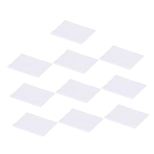 BELLIFFY 10er-Pack Decken-Badetuch-Set Einweg-duschtuch für Haustiere Saugfähiger Vliesstoff Maschinenwaschbar Weiß BELLIFFY 10er-Pack Decken-Badetuch-Set Einweg-duschtuch für Haustiere Saugfähiger Vliesstoff Maschinenwaschbar Weiß von BELLIFFY