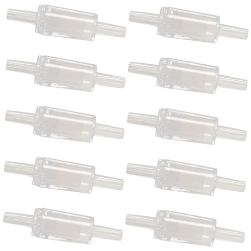 BELLIFFY Rückschlagventile für Aquarien 10er-Pack 4 5 mm weiß Absperrventile für Luftpumpen effizient für Fischtanksysteme BELLIFFY Rückschlagventile für Aquarien 10er-Pack 4 5 mm weiß Absperrventile für Luftpumpen effizient für Fischtanksysteme von BELLIFFY