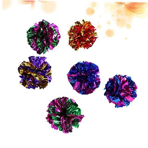 BELLIFFY 10st Katzenspielzeug Blumenkatzen-kratzbaum Perlenhalsband Für Katzen Spielzeug Für Haustiere Katzenkugel Rasselkugel Katzenball Spielzeugball Papierblumenball Spielzeugball BELLIFFY 10st Katzenspielzeug Blumenkatzen-kratzbaum Perlenhalsband Für Katzen Spielzeug Für Haustiere Katzenkugel Rasselkugel Katzenball Spielzeugball Papierblumenball Spielzeugball von BELLIFFY
