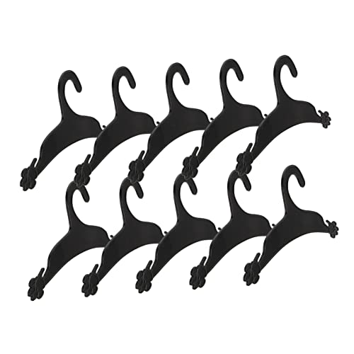 BELLIFFY Kleiderbügel Für Hundekleidung 10er-Pack Welpen-Design Kunststoff Haustier-anzugbügel Katzenzubehör BELLIFFY Kleiderbügel Für Hundekleidung 10er-Pack Welpen-Design Kunststoff Haustier-anzugbügel Katzenzubehör von BELLIFFY