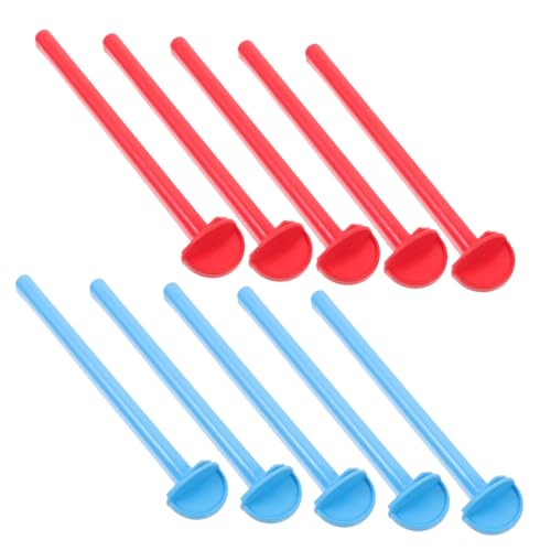 BELLIFFY Sitzstangen für Vögel für Nymphensittiche Sittiche Sitzstangen-Spielzeug 10 Stück Vogelkäfig Universalständer Sitzstangenhalter langlebig BELLIFFY Sitzstangen für Vögel für Nymphensittiche Sittiche Sitzstangen-Spielzeug 10 Stück Vogelkäfig Universalständer Sitzstangenhalter langlebig von BELLIFFY