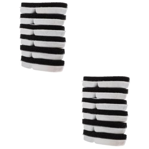 BELLIFFY 12 STK Wasserspender Filter Feinmaschige Filter Tränke Filter Für Springbrunnen Automatischer Wasserspender Für Hunde Filter Für Katzenspender Haustierfilter Bubble-Baumwolle BELLIFFY 12 STK Wasserspender Filter Feinmaschige Filter Tränke Filter Für Springbrunnen Automatischer Wasserspender Für Hunde Filter Für Katzenspender Haustierfilter Bubble-Baumwolle von BELLIFFY