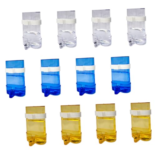 BELLIFFY Vogeltränke 2-in-1 Automatischer Wasser- und Futterspender für Papageien BELLIFFY Vogeltränke 2-in-1 Automatischer Wasser- und Futterspender für Papageien von BELLIFFY