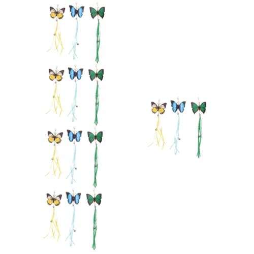 BELLIFFY 15 STK Ersatzkopf für Katzenangel Nachfüllungen für Spielzeug Interaktives Katzenspielzeug Interactive cat Toy cat Motion Toy Aufsätze für Katzenstäbe Spielzeug für Haustiere pp BELLIFFY 15 STK Ersatzkopf für Katzenangel Nachfüllungen für Spielzeug Interaktives Katzenspielzeug Interactive cat Toy cat Motion Toy Aufsätze für Katzenstäbe Spielzeug für Haustiere pp von BELLIFFY
