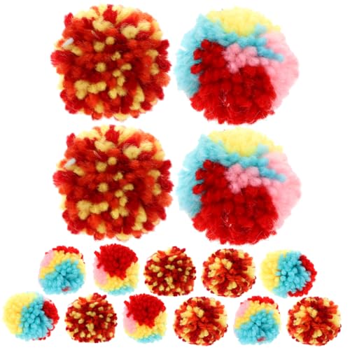 BELLIFFY 15St Katze Plüschball Katzengarnknäuel Crinkle Cat Toy Katzenbälle Knisterball-Katzenspielzeug Kitten Katzen Innenkatze Spielzeugbälle für Katzen BELLIFFY 15St Katze Plüschball Katzengarnknäuel Crinkle Cat Toy Katzenbälle Knisterball-Katzenspielzeug Kitten Katzen Innenkatze Spielzeugbälle für Katzen von BELLIFFY