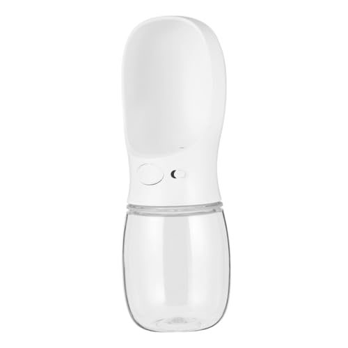 BELLIFFY Wasserspender für Haustiere 350 ml tragbarer Wassernapf für Hunde und Katzen auslaufsicher faltbar schlicht weiß BELLIFFY Wasserspender für Haustiere 350 ml tragbarer Wassernapf für Hunde und Katzen auslaufsicher faltbar schlicht weiß von BELLIFFY
