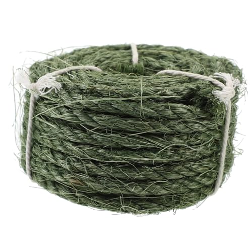 BELLIFFY 1Rolle Katzenkratzseil aus Sisal Austauschbar für Kratzbaum DIY Projekte Hanfseil Schutz von Möbeln für Katzenliebhaber BELLIFFY 1Rolle Katzenkratzseil aus Sisal Austauschbar für Kratzbaum DIY Projekte Hanfseil Schutz von Möbeln für Katzenliebhaber von BELLIFFY
