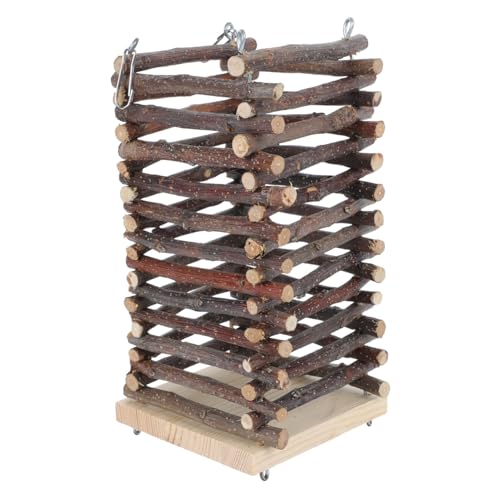 BELLIFFY Futtertrog Aus Holz Für Kaninchen Grasständer Mit Flachem Boden Und Sicher Kompakt Für Tierkäfig Umweltfreundliches Design BELLIFFY Futtertrog Aus Holz Für Kaninchen Grasständer Mit Flachem Boden Und Sicher Kompakt Für Tierkäfig Umweltfreundliches Design von BELLIFFY