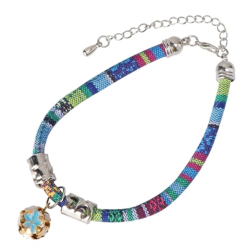 BELLIFFY Katzenhalsband Einzigartiges Ethnisches Halsband Modisches Haustierhalsband Kette Katzenzubehör Sicher und Bequem BELLIFFY Katzenhalsband Einzigartiges Ethnisches Halsband Modisches Haustierhalsband Kette Katzenzubehör Sicher und Bequem von BELLIFFY