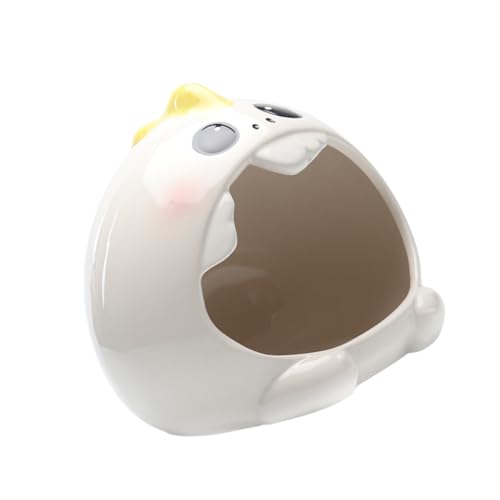 BELLIFFY Hamsternest Aus Cera und Keramik Multifunktionaler Haustierbedarf Leicht Zu Waschen Modisches Design für Tägliche Aktivitäten BELLIFFY Hamsternest Aus Cera und Keramik Multifunktionaler Haustierbedarf Leicht Zu Waschen Modisches Design für Tägliche Aktivitäten von BELLIFFY