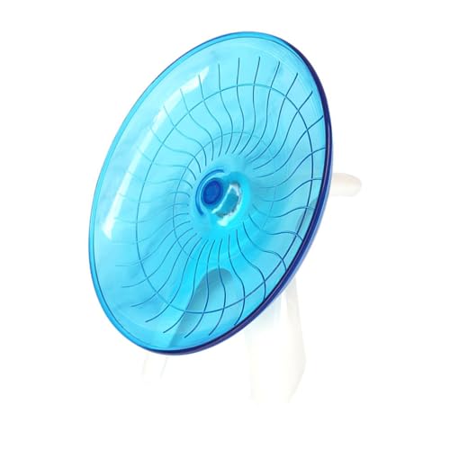 BELLIFFY Hamsterrad mit Fliegender Untertasse 18 cm groß geräuschlos Laufrad für Haustiere zufällige Farbe BELLIFFY Hamsterrad mit Fliegender Untertasse 18 cm groß geräuschlos Laufrad für Haustiere zufällige Farbe von BELLIFFY