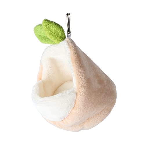 BELLIFFY Mini Haustierhöhle Für Meerschweinchen Nest Warme Baumwolle Pantoffel Kleine Hamsternesthaus Tropffreies Plastiktuch Komfortable Schlafmöglichkeit BELLIFFY Mini Haustierhöhle Für Meerschweinchen Nest Warme Baumwolle Pantoffel Kleine Hamsternesthaus Tropffreies Plastiktuch Komfortable Schlafmöglichkeit von BELLIFFY