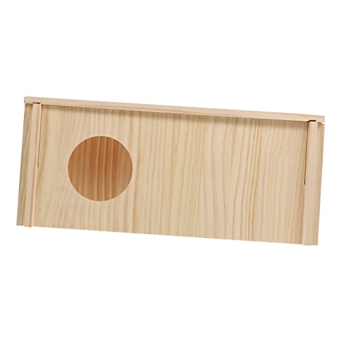 BELLIFFY Hamster-versteck Aus Holz Langlebig Und Sicher Für Kleintiere EIN Nest Zum Spielen Und Schlafen Für Hamster Und Chinchilla von BELLIFFY