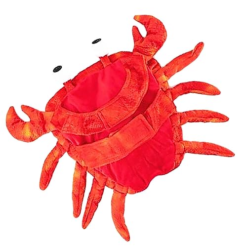 BELLIFFY 1stück Kreatives Haustierkostüm Für Hunde Lustiges Krebs-Cosplay-Outfit Orange Bekleidung Für Alltag Partys Und Halloween Hochwertiges Langlebiges Material Das Sich Nicht BELLIFFY 1stück Kreatives Haustierkostüm Für Hunde Lustiges Krebs-Cosplay-Outfit Orange Bekleidung Für Alltag Partys Und Halloween Hochwertiges Langlebiges Material Das Sich Nicht von BELLIFFY