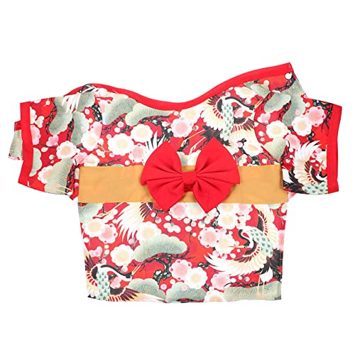 BELLIFFY Hundekimono für Haustiere Japanische Hundekleidung 1Stück Atmungsaktive Haustier Bekleidung Reißfest Lebendige Farben für Partys und Feiertage BELLIFFY Hundekimono für Haustiere Japanische Hundekleidung 1Stück Atmungsaktive Haustier Bekleidung Reißfest Lebendige Farben für Partys und Feiertage von BELLIFFY