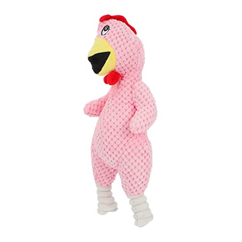 BELLIFFY 1Stk Spielzeug Plüsch ausgestopfter Welpe Haustier Hund beißt Küken Kuscheltier Welpe chew Toy Anti bite funnytoys Plush Dog Toys Hund klingendes Küken zahnendes Küken Rosa BELLIFFY 1Stk Spielzeug Plüsch ausgestopfter Welpe Haustier Hund beißt Küken Kuscheltier Welpe chew Toy Anti bite funnytoys Plush Dog Toys Hund klingendes Küken zahnendes Küken Rosa von BELLIFFY