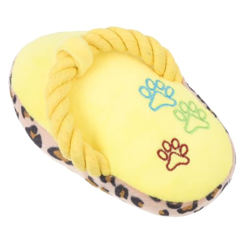 BELLIFFY Interaktives Kauspielzeug für Hunde Haustier-Kauspielzeug für Hunde Pantoffel-Design Molarenspielzeug BELLIFFY Interaktives Kauspielzeug für Hunde Haustier-Kauspielzeug für Hunde Pantoffel-Design Molarenspielzeug von BELLIFFY