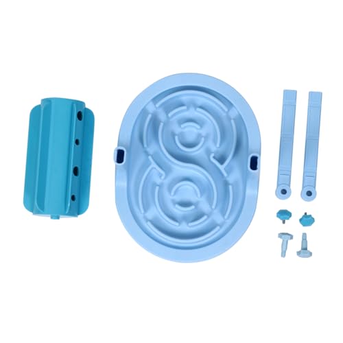 BELLIFFY Verstellbare Säulen rollendes Futterleck langsames Fressen Futterleck-Spielzeug für Katzen und Hunde Blau BELLIFFY Verstellbare Säulen rollendes Futterleck langsames Fressen Futterleck-Spielzeug für Katzen und Hunde Blau von BELLIFFY