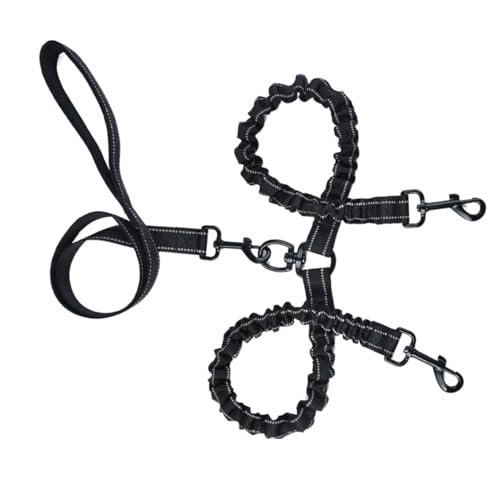 BELLIFFY Doppelleine Für Hunde Aus Nylon Zugseil Für Haustiere Und Hunde Mit Zugseil BELLIFFY Doppelleine Für Hunde Aus Nylon Zugseil Für Haustiere Und Hunde Mit Zugseil von BELLIFFY