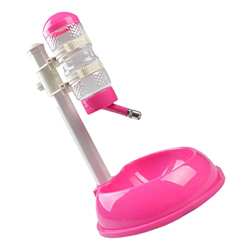 BELLIFFY Automatischer Futter- und Wasserspender für Hunde höhenverstellbare Schüssel Wasserspender für Haustiere Flasche BELLIFFY Automatischer Futter- und Wasserspender für Hunde höhenverstellbare Schüssel Wasserspender für Haustiere Flasche von BELLIFFY