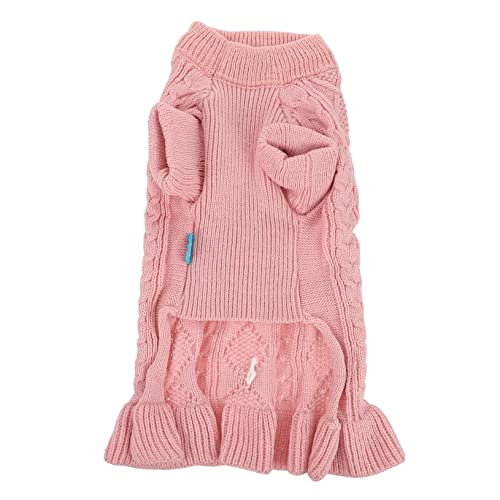 BELLIFFY Pullover Katze Hund Winter-strickkleidung Haustierbedarf Acryl Für Kleine Tiere Dekoration Für Alltag Und Feiertage von BELLIFFY