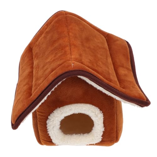BELLIFFY 1stück Hamster Haus Warmes Baumwollnest Für Kleine Tiere Gemütlicher Schlafplatz Für Hamster Und Meerschweinchen Im Winter Für Kuschelige Ruhezeiten BELLIFFY 1stück Hamster Haus Warmes Baumwollnest Für Kleine Tiere Gemütlicher Schlafplatz Für Hamster Und Meerschweinchen Im Winter Für Kuschelige Ruhezeiten von BELLIFFY