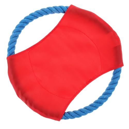 BELLIFFY Flying Disc Hundetrainingsspielzeug 1 Stück Haustier-Flying Discs Spielzeug bissfeste weiche Scheibe für Golden Retriever Samojeden und sichere zufällige Farbe/Muster BELLIFFY Flying Disc Hundetrainingsspielzeug 1 Stück Haustier-Flying Discs Spielzeug bissfeste weiche Scheibe für Golden Retriever Samojeden und sichere zufällige Farbe/Muster von BELLIFFY
