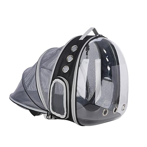 BELLIFFY Katzen-Rucksackträger erweiterbares Rückteil Haustier-Reiserucksack für Abenteuer im Freien BELLIFFY Katzen-Rucksackträger erweiterbares Rückteil Haustier-Reiserucksack für Abenteuer im Freien von BELLIFFY