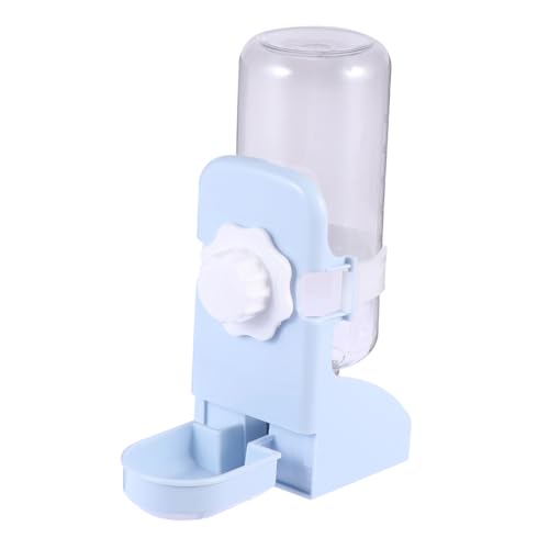 BELLIFFY 500ml Hängender Wasserspender Haustier Wasserstation Auslaufsicherer Futterspender Für Hunde Katzen BELLIFFY 500ml Hängender Wasserspender Haustier Wasserstation Auslaufsicherer Futterspender Für Hunde Katzen von BELLIFFY
