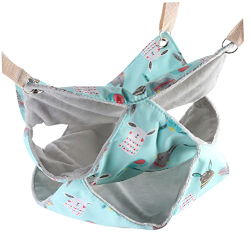 BELLIFFY Warmes Nest Für Meerschweinchen Hängebett Verstellbar Für Couch Oder Reise Hamsterbett Schlafsack Multifunktionsbett Weiße Verstellbare Gurte BELLIFFY Warmes Nest Für Meerschweinchen Hängebett Verstellbar Für Couch Oder Reise Hamsterbett Schlafsack Multifunktionsbett Weiße Verstellbare Gurte von BELLIFFY