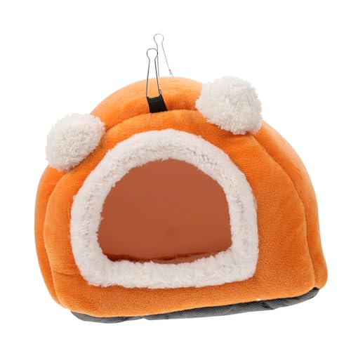 BELLIFFY Warmes Winter-hamsterbett Kreatives Ruhenest Für Kleintiere Baumwolle Nest Für Haustierbedarf von BELLIFFY
