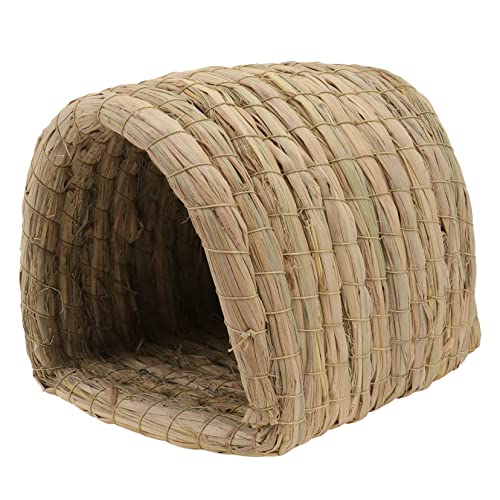 BELLIFFY 1stk Hamster-Gras-Nest-Tunnel Einstreu Für Meerschweinchen Hamster-ruhehütte Mini-Spielzeug Grasversteck Guinea Schlafhütte Für Hamster Hasenspielzeug Für Kaninchen Stroh BELLIFFY 1stk Hamster-Gras-Nest-Tunnel Einstreu Für Meerschweinchen Hamster-ruhehütte Mini-Spielzeug Grasversteck Guinea Schlafhütte Für Hamster Hasenspielzeug Für Kaninchen Stroh von BELLIFFY